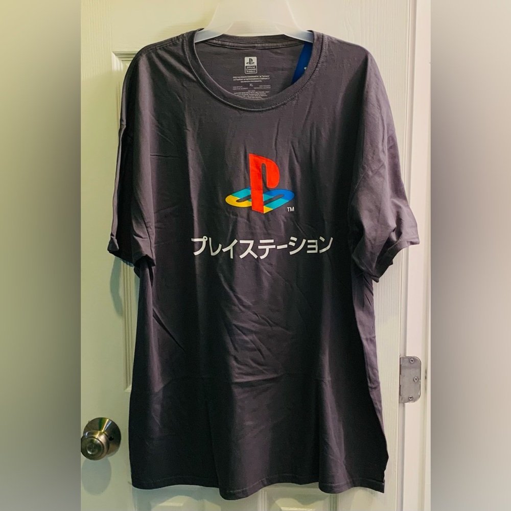 PlayStation Size XLarge Men’s Graphic Tee with Short Sleeves